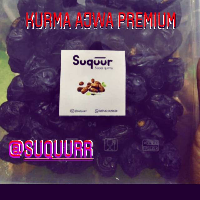 

Kurma Ajwa Premium Original 1 kg