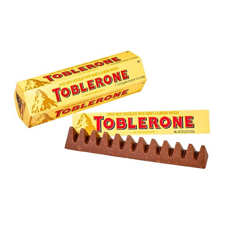 

Coklat TOBLERONE Milk 100gr dan 200gr