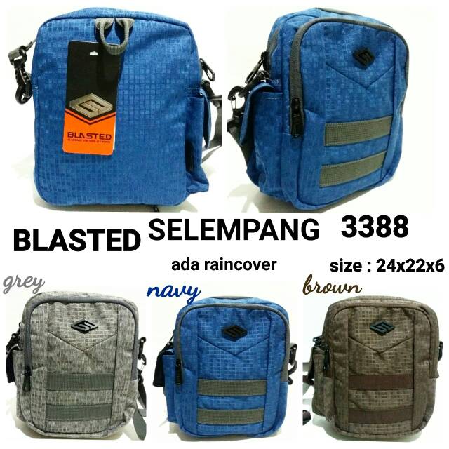 Tas selempang pria blasted 3388 tas selempang murah dan terbaru