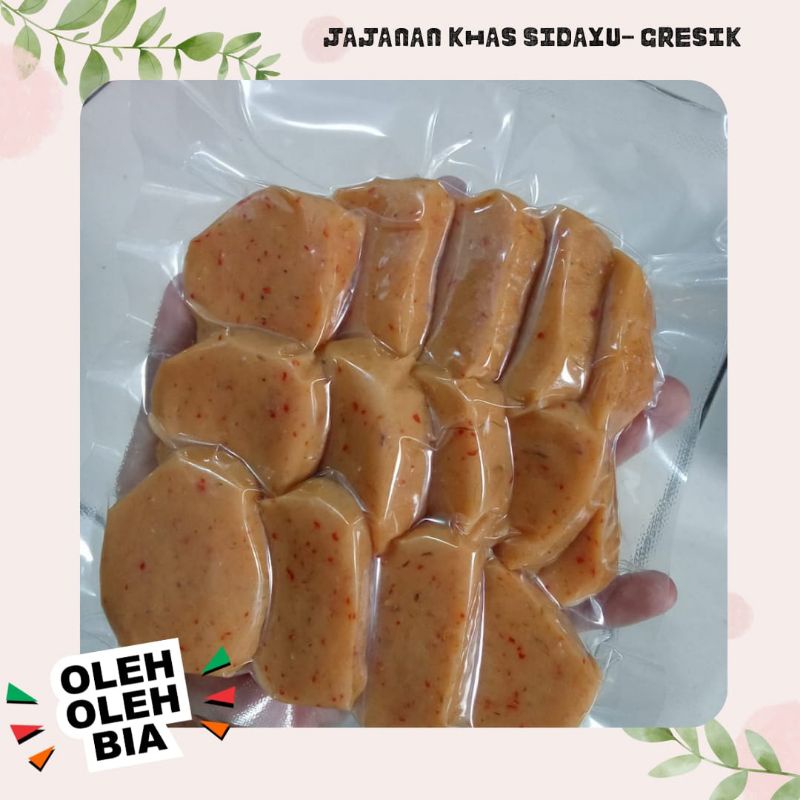 

Bonggolan pedas 300 gram, oleh oleh khas gresik (13rb+adm 15%)