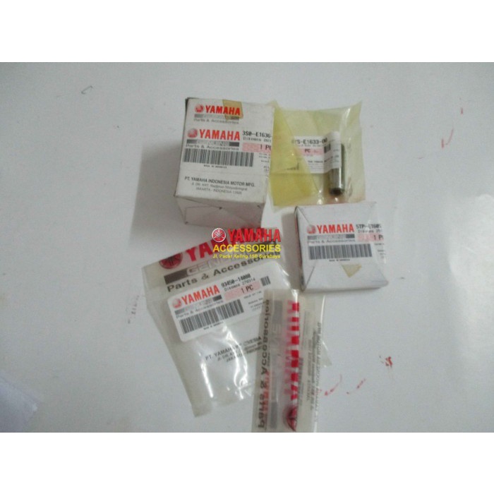 PISTON ASSY - PISTON SET JUPITER Z VEGA R - 5TN-E1630-10