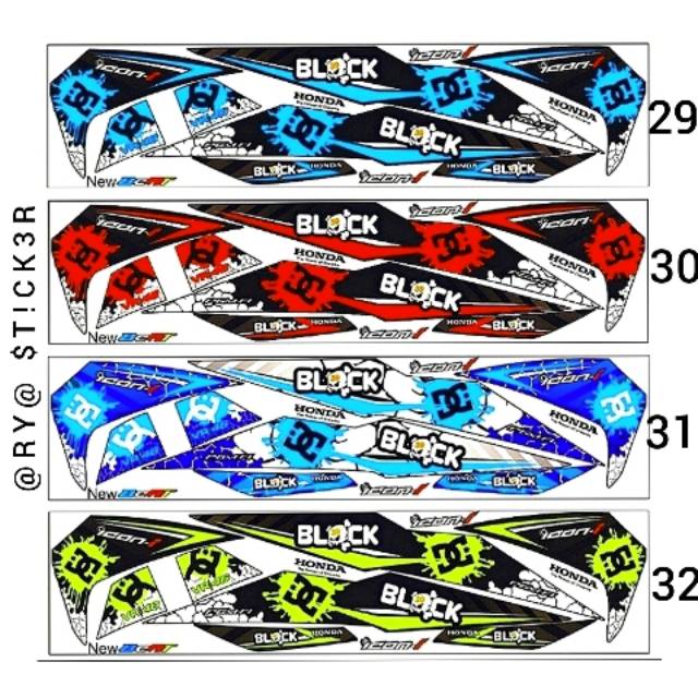 Striping Beat  Fi  2016 2017 2018  2019 Beat  Street Variasi 