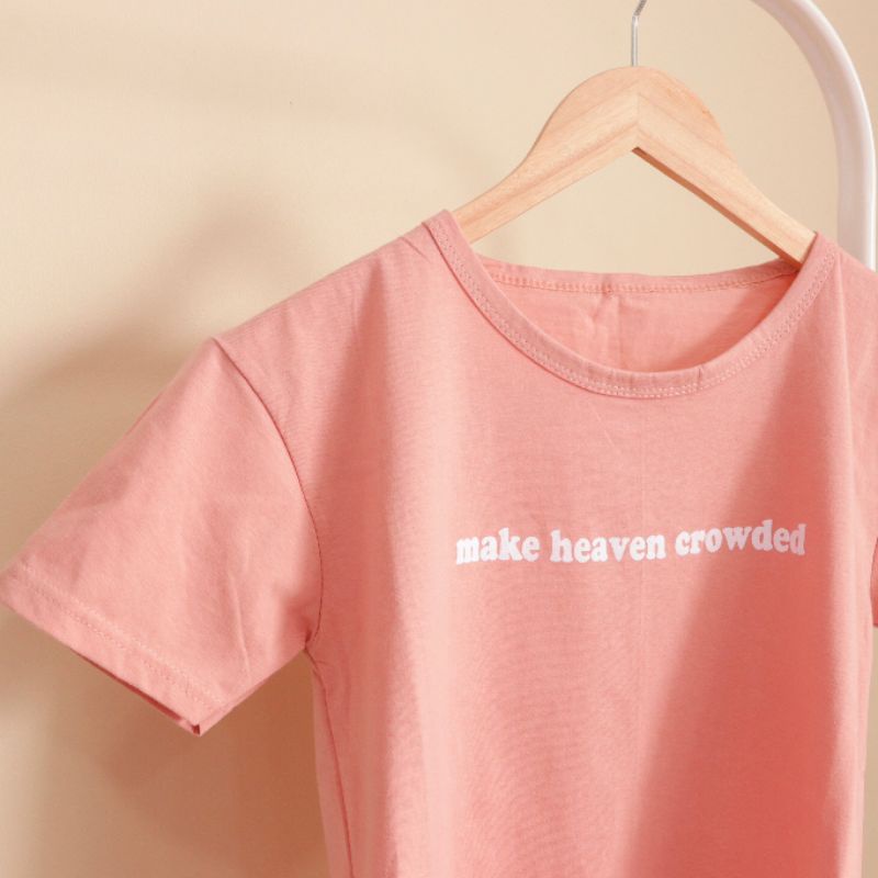 Kaos Wanita Oversize - DUSTY PINK / PEACH / ROSE EDITION