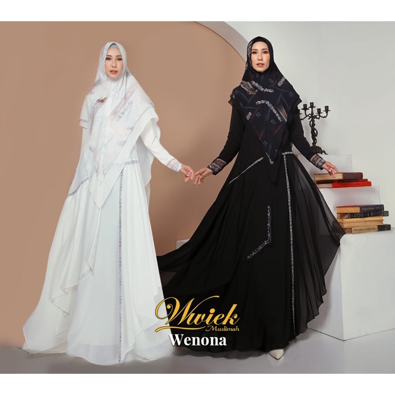 WENONA set Syari by WIWIEK MUSLIMAH