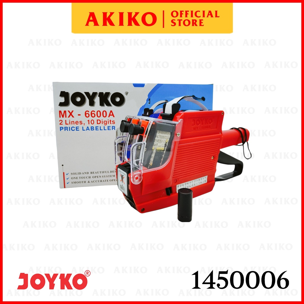 

Mesin Harga Joyko Mx-6600 Hrf/Angka