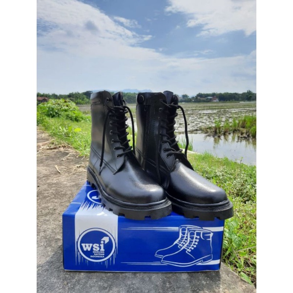 sepatu pdl satpam cobra