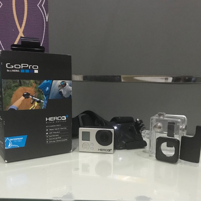 Preloved gopro Hero 3+