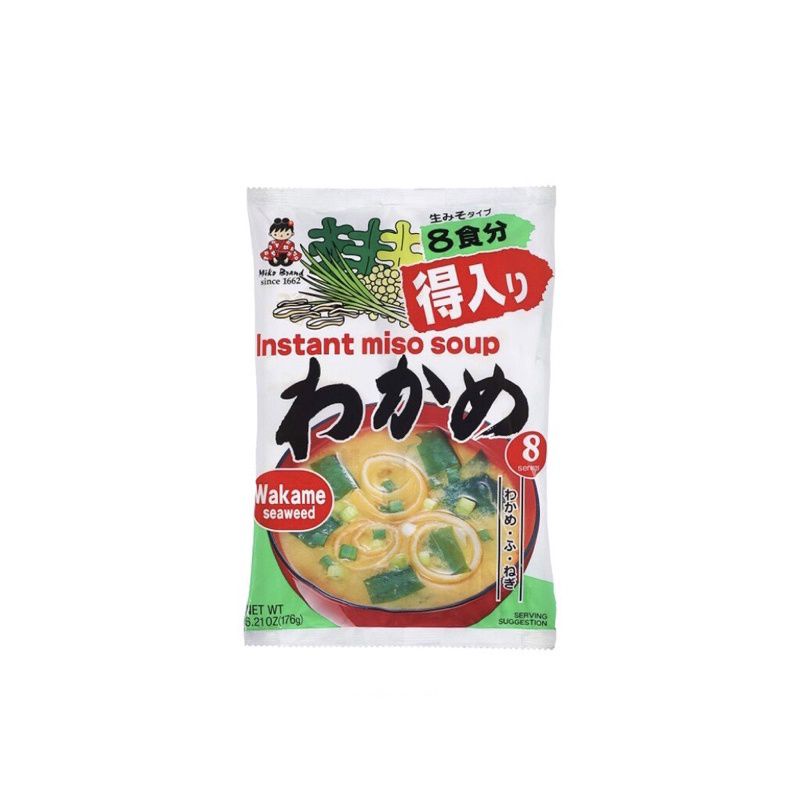 

Miyasaka Wakame Jiru Miso 176gr