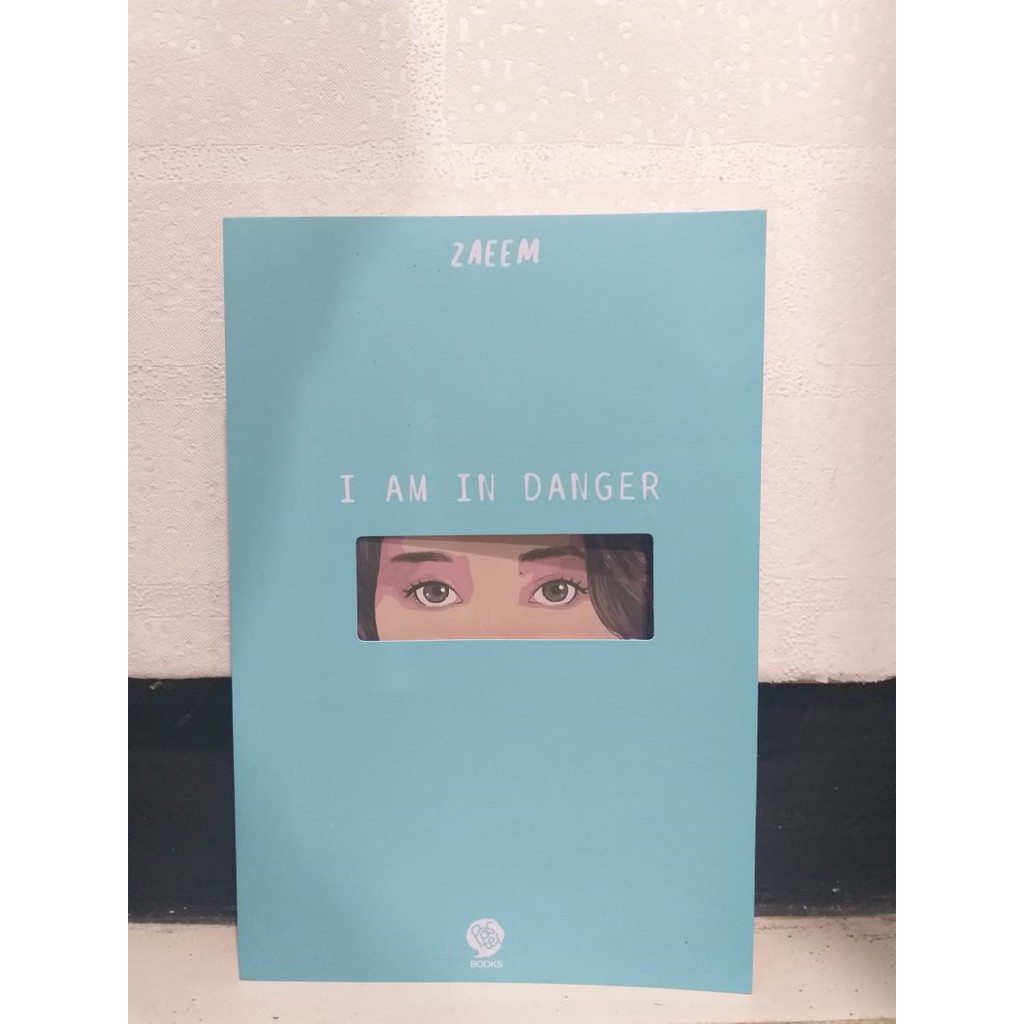 I AM IN DANGER/PTR100330378/FREESAMPUL | Shopee Indonesia