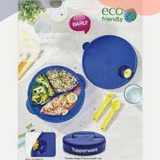 large crystalwave lunch set