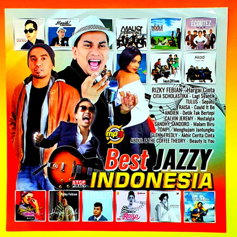 KASET AUDIO MP3 MUSIK LAGU JAZZ INDO TERBARU - LAGU JAZZ TERLARIS - CITRA SCHOLASTIKA - RIZKY FEBIAN