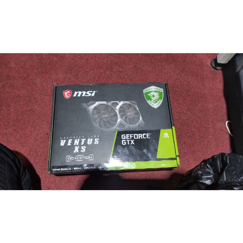 vga gtx 1650 human error