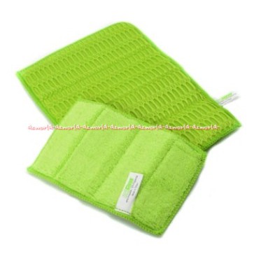 Proclean Double Sided Defend Bath Cloth Kain Pembersih Kamar Mandi - Hijau