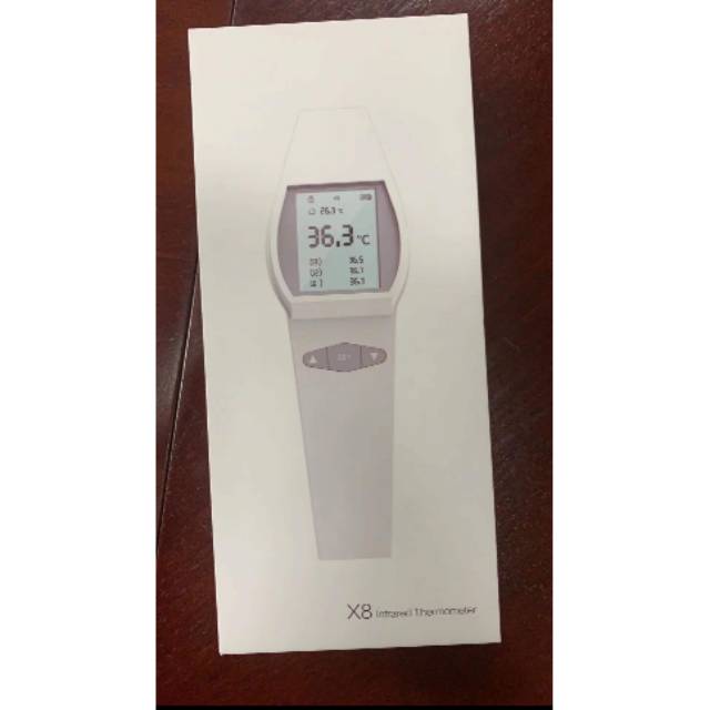 TERMOMETER X8 INFRARED READY STOCK