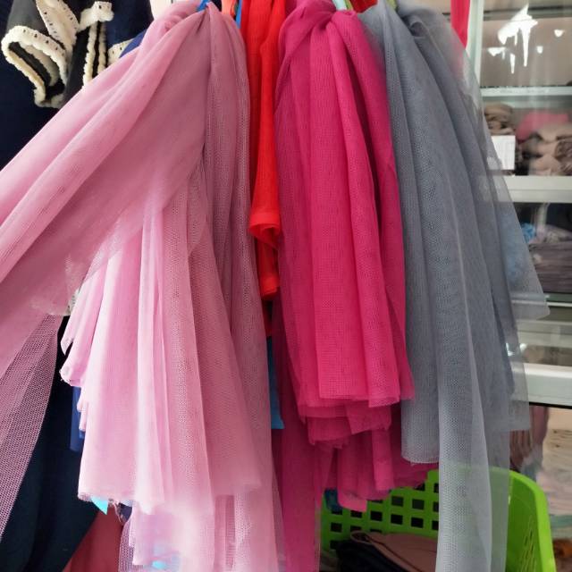 Daleman jilbab iket tile daleman jaring Daleman tile