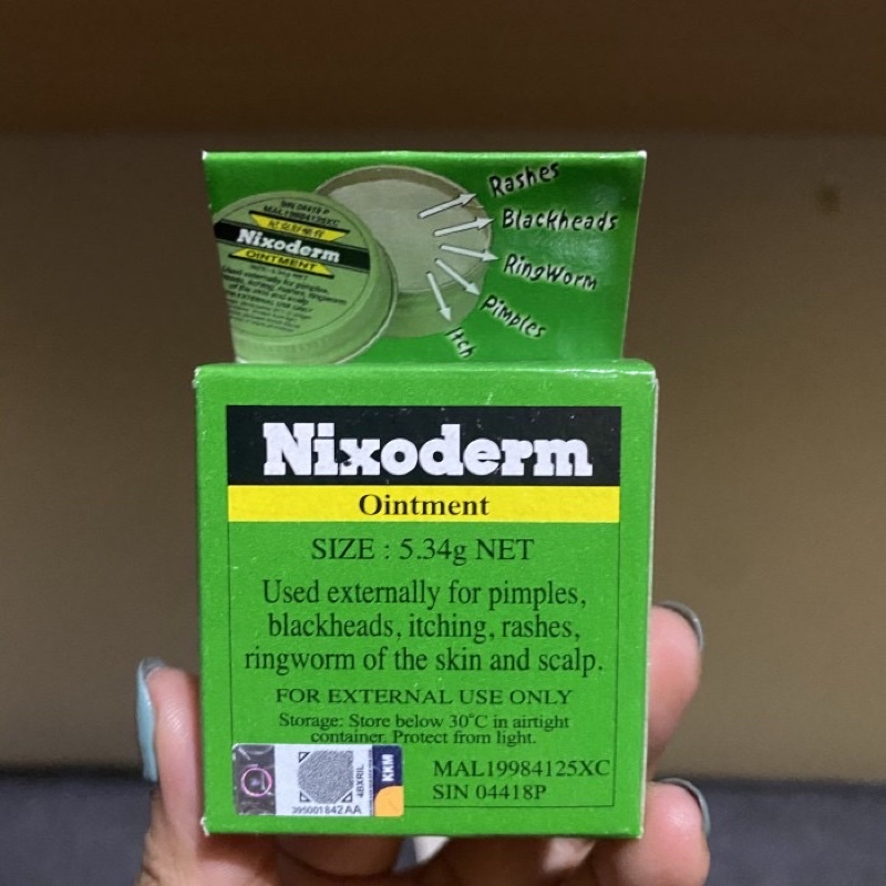 Nixoderm salep jerawat 5.34 gr
