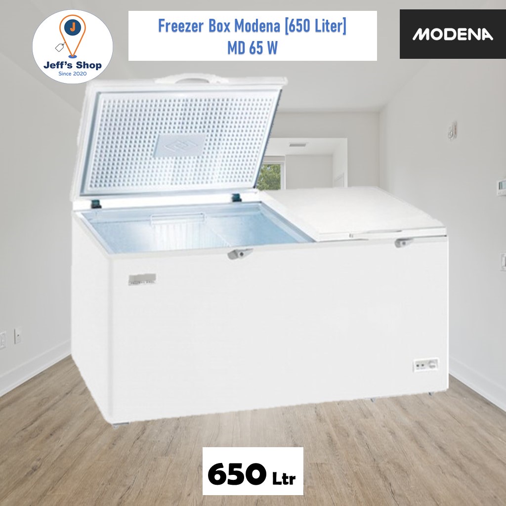 Chest Freezer / Freezer Box Modena [650 Liter] MD 65 W