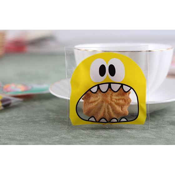 

Plastik Fancy Cookies - Kue - Permen - Accessories Yellow Mouth 7x7