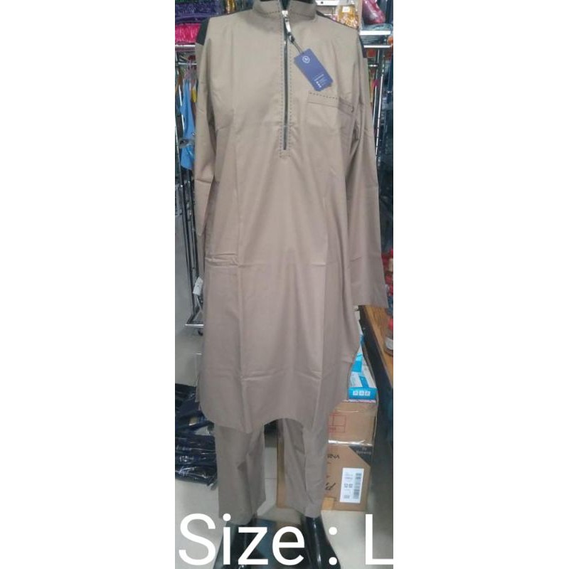 Baju Koko Al - Luthfi Setelan Premium