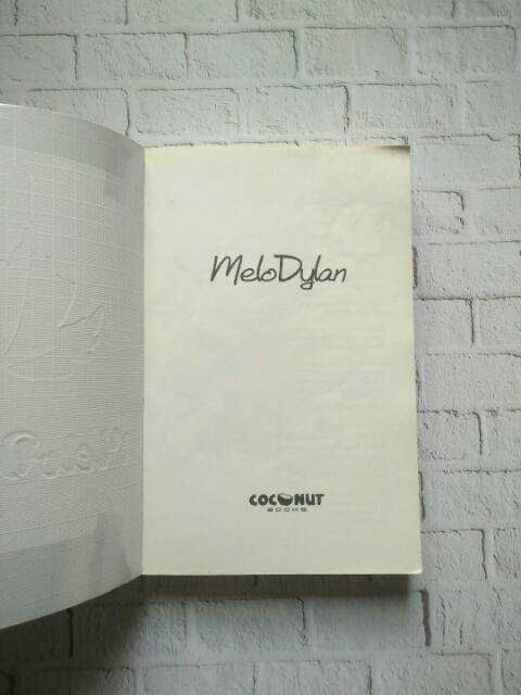 [preloved novel] melodylan by asriaci