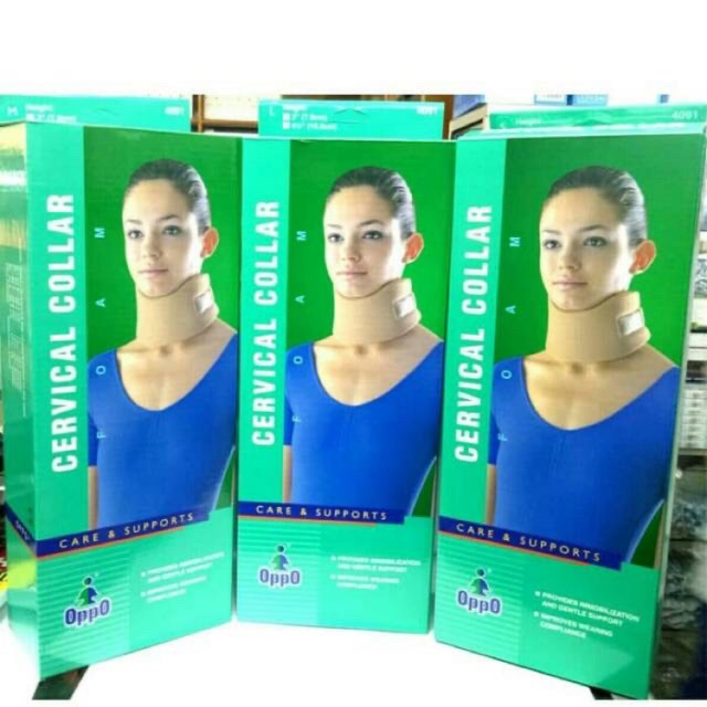 Soft Cervicall Collar Oppo 4091 /Penyangga Leher Oppo 4091