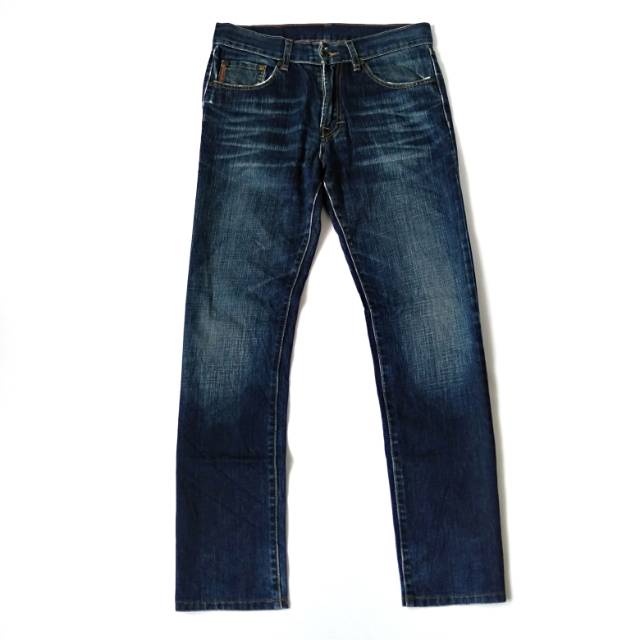 Celana jeans hugo boss regular straight second branded