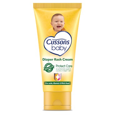 DIAPER RASH CREAM Cussons Baby 50gr PROTECT CARE Cream Kulit Bayi cusson Krim Pelembab Ruam Popok