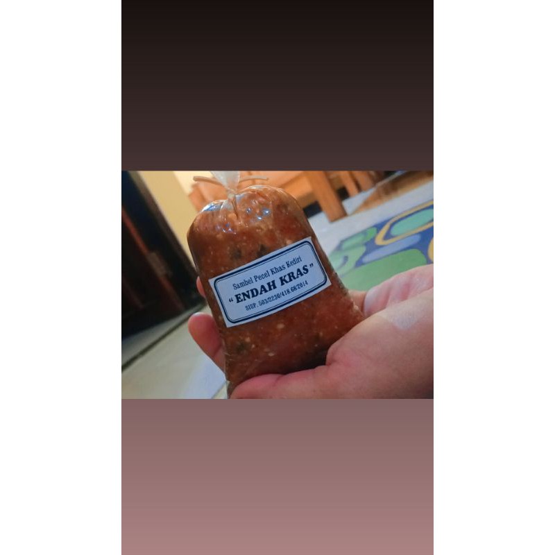 

Sambel pecel kediri