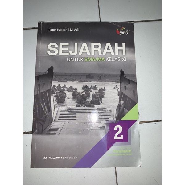 

Sejarah Peminatan Kelas 11