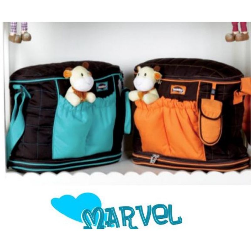 Snobby TPT 1311 Tas Bayi Besar Marvel Series