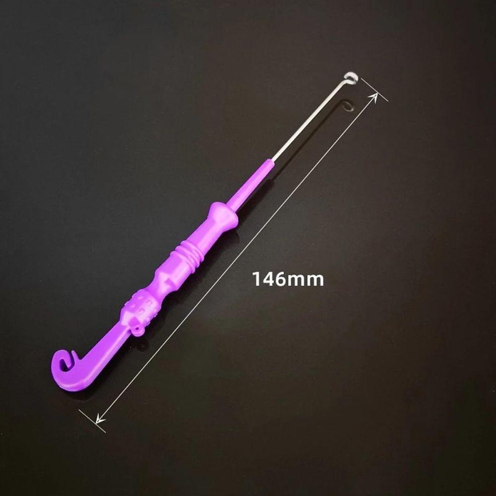 Agustina Kail Pancing Detacher Universal Fishing Tackle Hook Remover Tying Loop Alat Pancing Quick Knot Fishing Hook Extractor