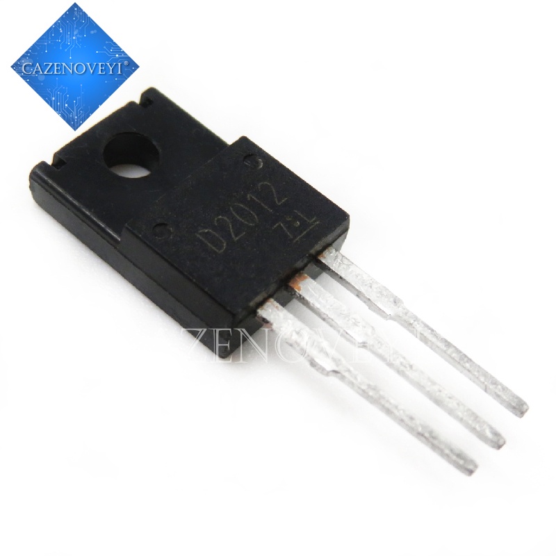 10pcs Ic 2sd2012 D2012 To-220F