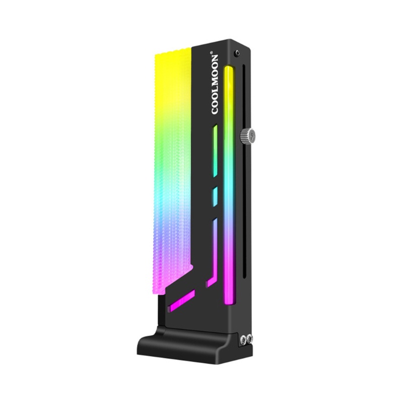 Zzz Cm-Gh2 Bracket Holder Kartu Grafis Gpu Vertikal
