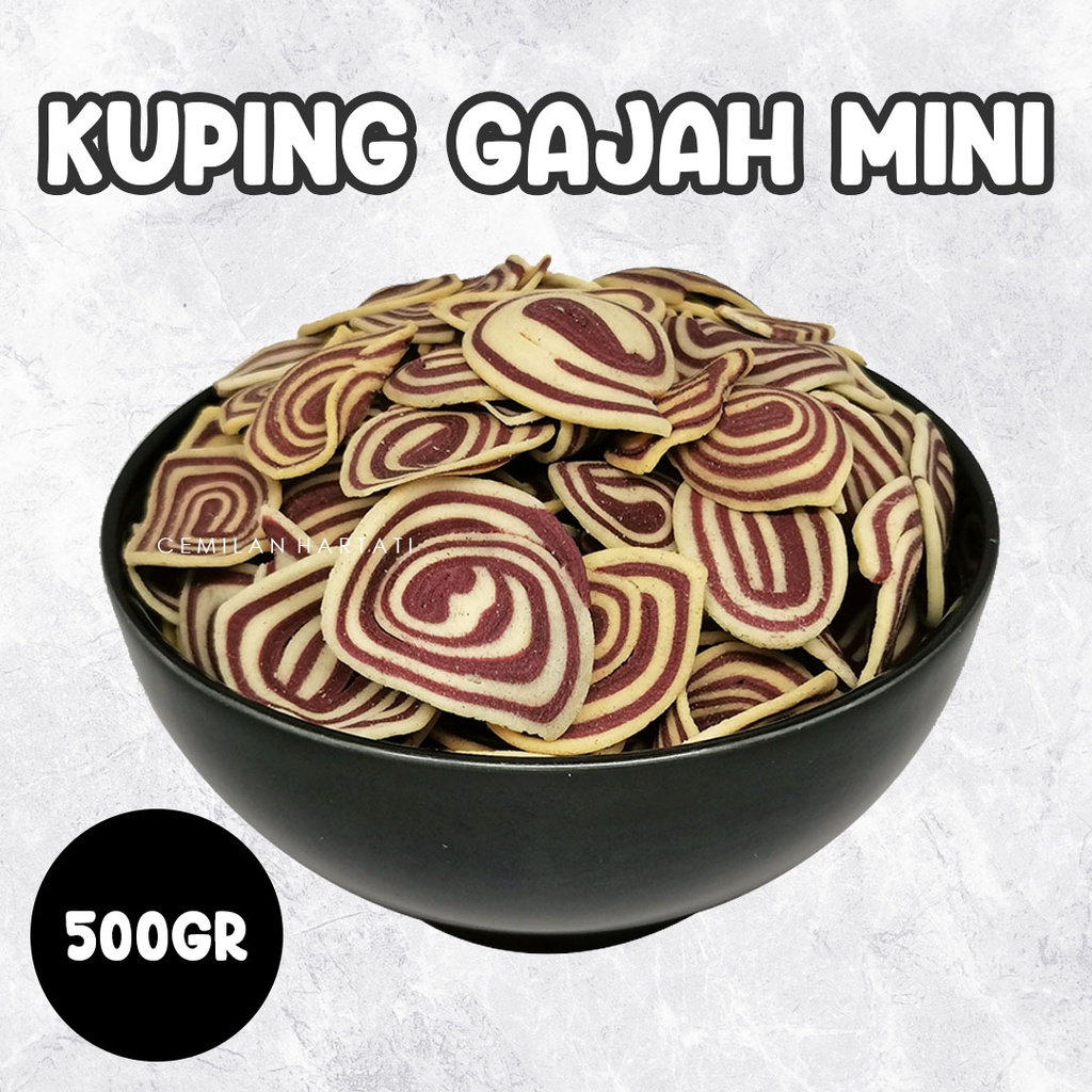 

KUPING GAJAH MINI ( 500GR )