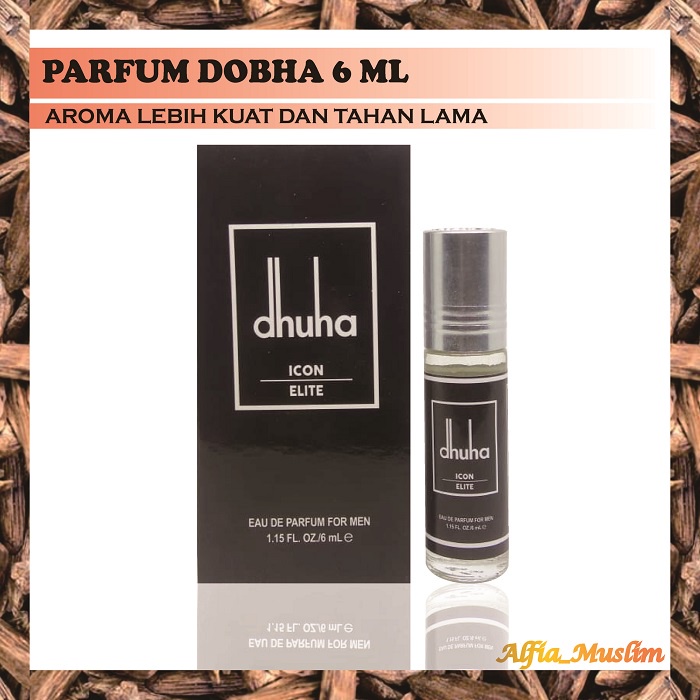 Parfum Red Rose Non Al kohol Dobha 6 ML Roll On