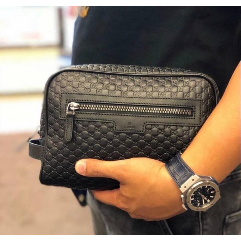 preloved gucci clutch for men