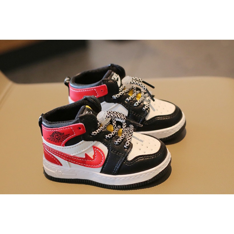 Sepatu Sneakers JORDAN Anak Sepatu Anak Semi Boots Sepatu Fashion Anak Import 3 warna