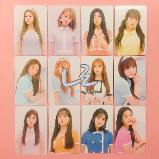 IZ*ONE - Heart*iz Pop-up Store Official Goods Photocard Set Izone