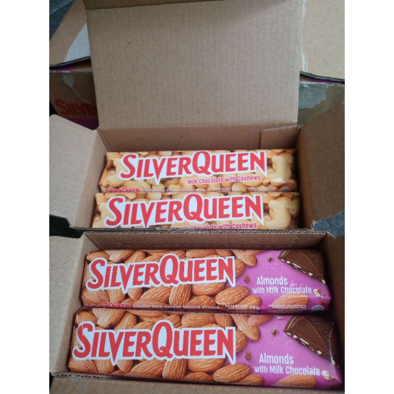 

Silverqueen 55 gram