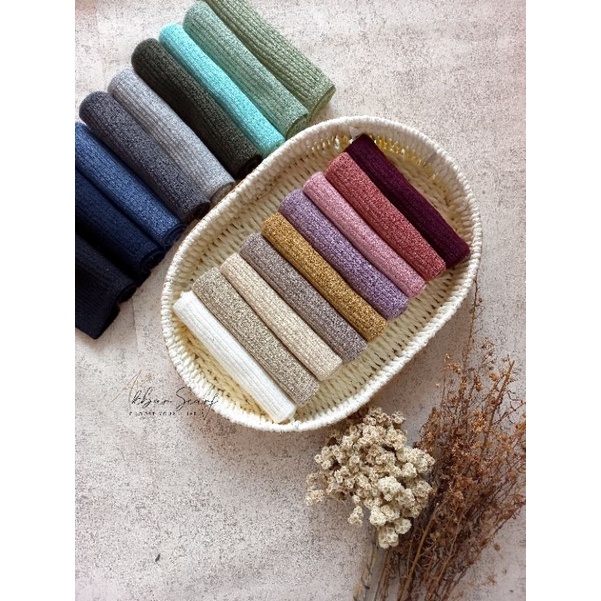 Ciput Rajut Premium / Inner Rajut / Inner Knit / Bandana | Shopee Indonesia