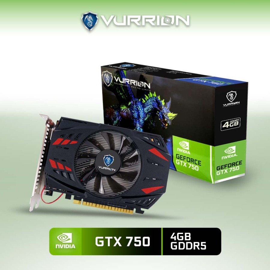 VGA CARD / VGA NVIDIA VURRION GTX 750 4GB GDDR5 128-bit