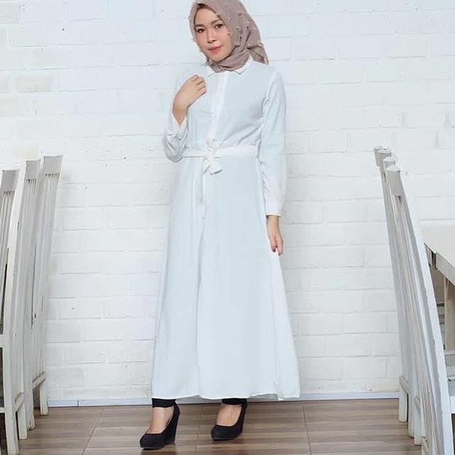 Grosir Baju Maxy Dress Muslim Wanita Hijab Murah Terbaru / Konika Maxy