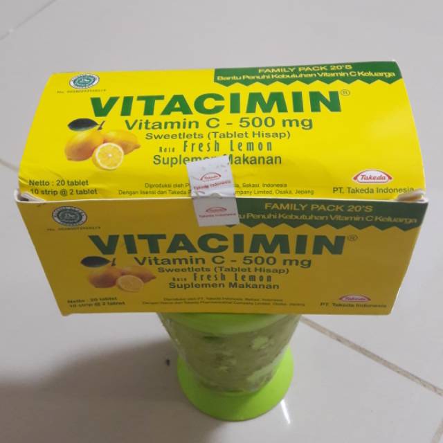 Vitacimin / harga box