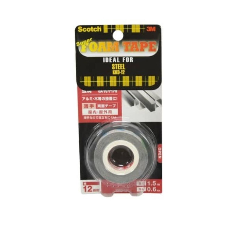 

3M scoutch double tape untuk besi