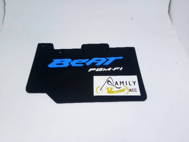 Mud flap beat new fi - pelindung lumpur beat new