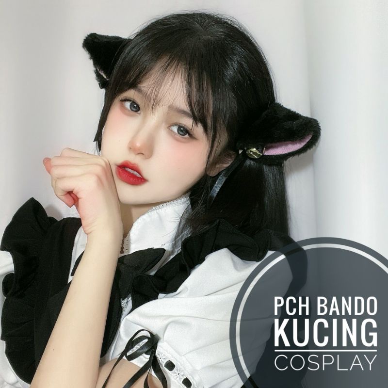 BANDO TELINGA KUCING NEKOMIMI / BANDO COSPLAY