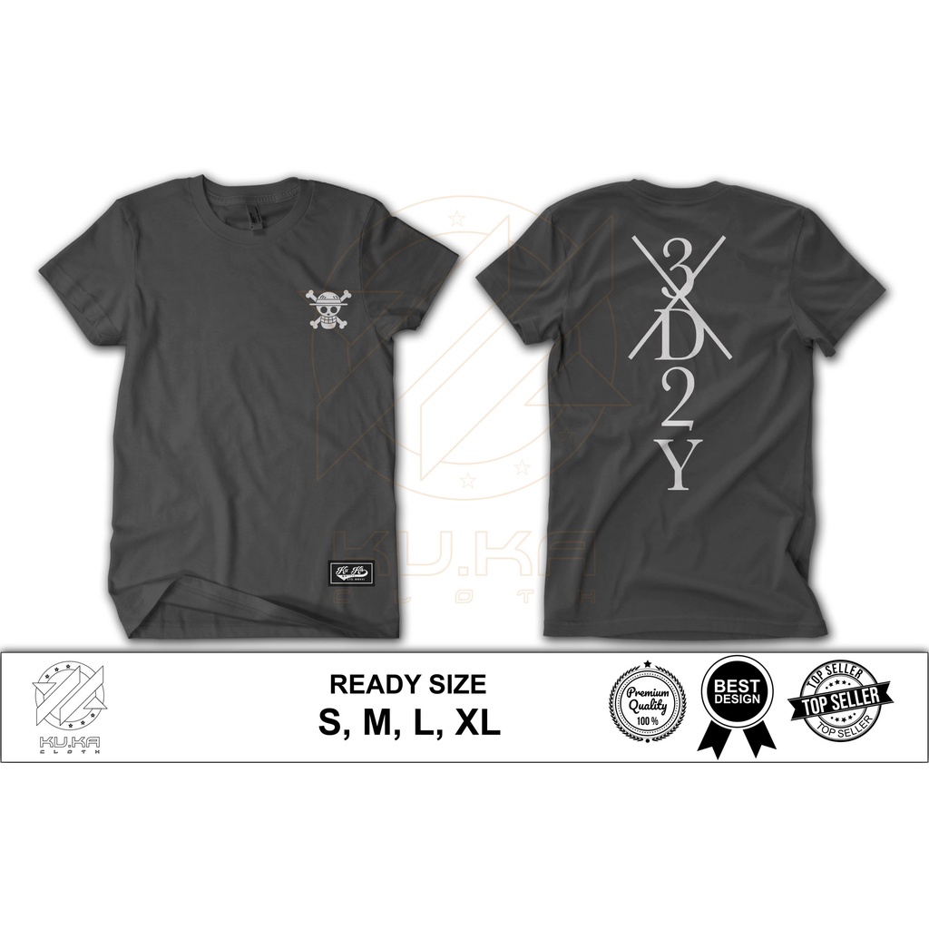 Kaos Distro Anime Premium One Piece Movie 2d3y