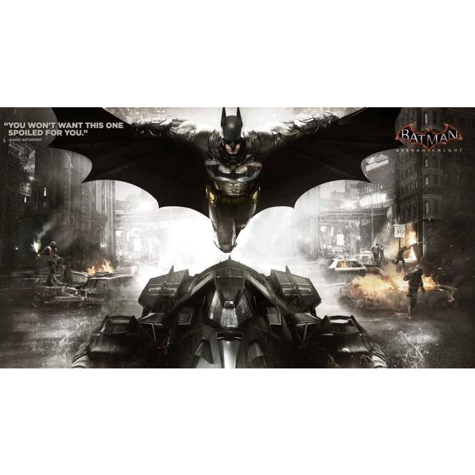 Ready oke] PC - Games Batman Arkham Knight and Steam Backup