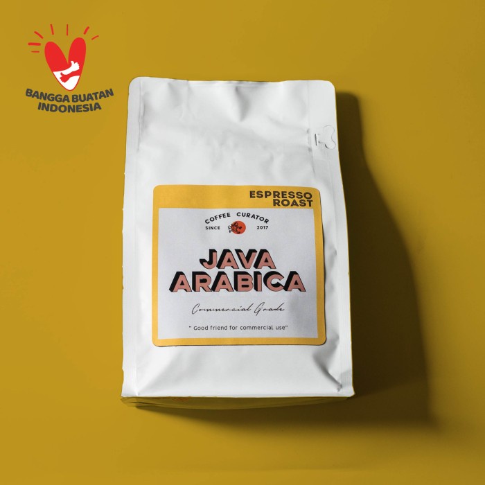 

(BISA COD) Biji / Bubuk kopi espresso full arabica 1kg - kopi arabika murah - BIJI