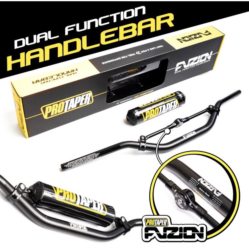 Stang protaper fuzion set busa bulat klx crf vixion byson tiger dll / stang stir protaper fuzion